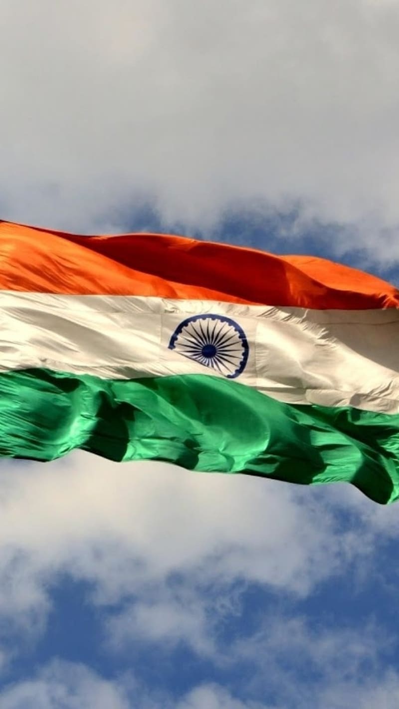 Indian Flag In Air, indian flag, triocolour, indian flag, national flag,  tiranga, HD phone wallpaper | Peakpx