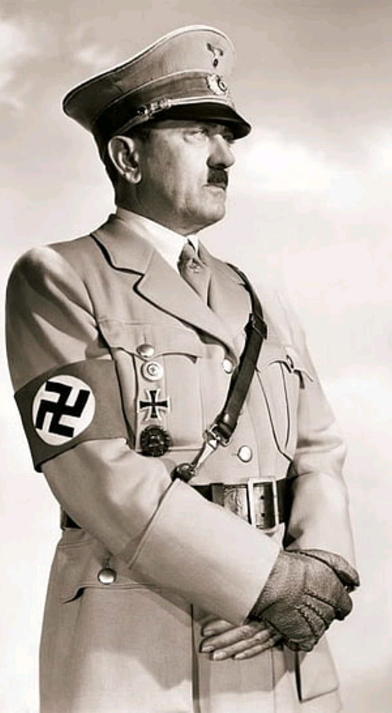 Adolf H****r, Commander, HD phone wallpaper