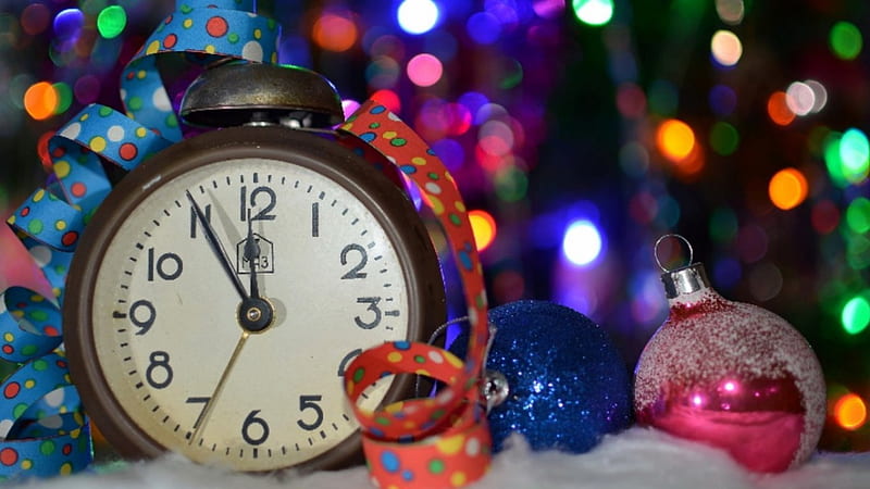 Christmas Countdown, clocks, countdown, christmas, winter, HD wallpaper