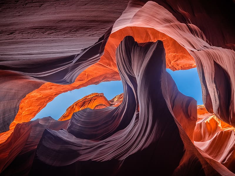 Canyon, , Canyons, Antelope Canyon, HD wallpaper