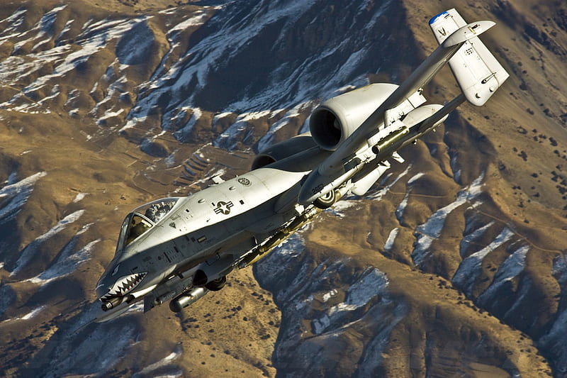 A10C THUNDERBOLT, thunderbolt, warthog, fighter, recon, a10, jet, HD wallpaper
