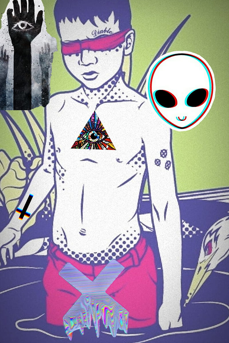 Iluminati kid, converse, skeleton, star, all, vendetta, middle, skeletons, shoes, mouse, iluminati, HD phone wallpaper