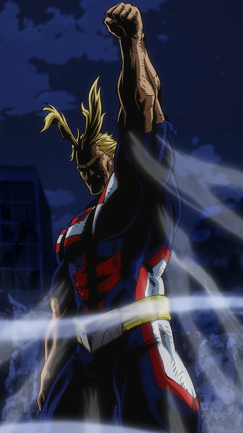 What Nobody Realized About All Might In My Hero Academia  YouTube