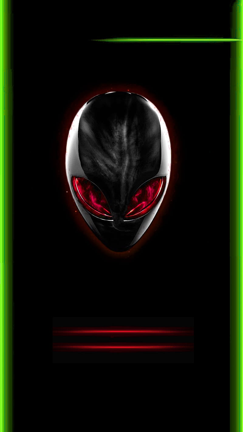 Alien Edge 2, space, ufo, HD phone wallpaper