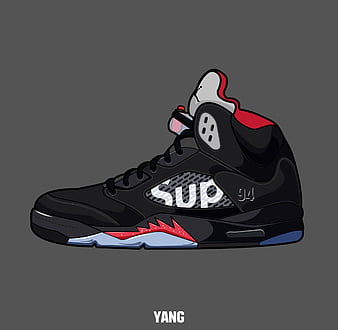 Scarpe jordan outlet supreme