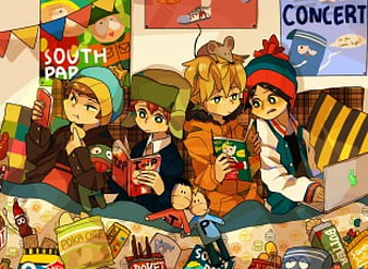 South park (anime version) | Anime Amino