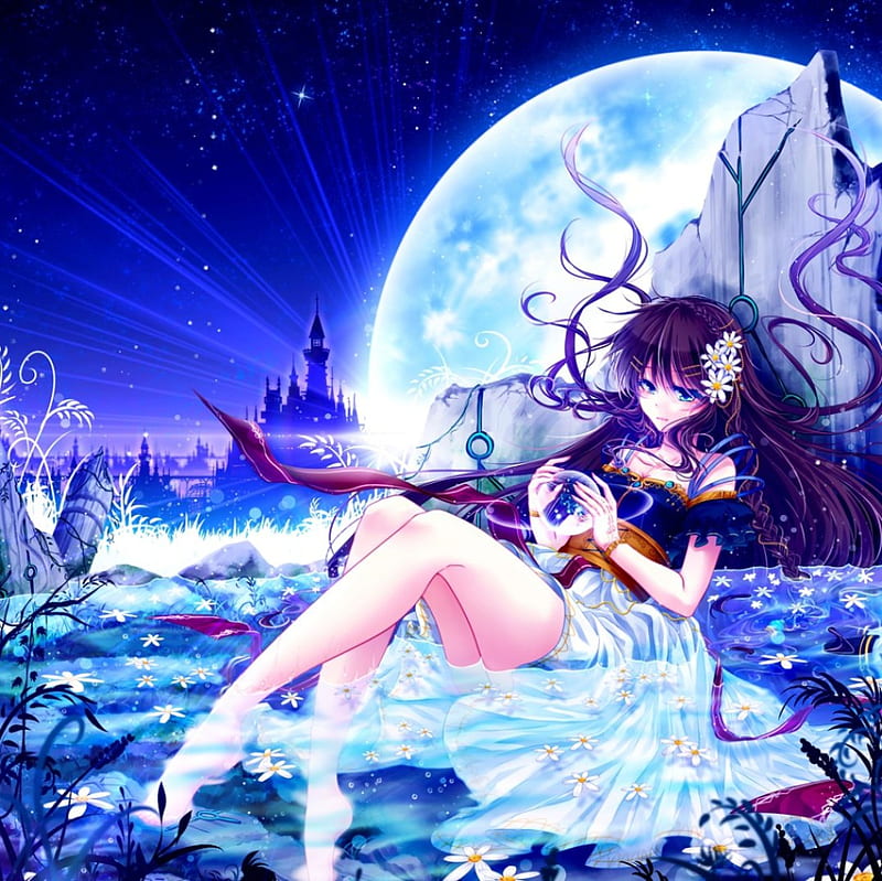 Hatsune Miku, Anime girl, Dream, Cosmos, Universe, Magic, , Fantasy, Anime  Magical, HD phone wallpaper | Peakpx