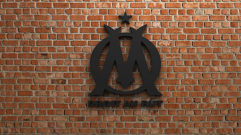 Soccer, Olympique de Marseille, Soccer , Logo , Emblem, HD wallpaper