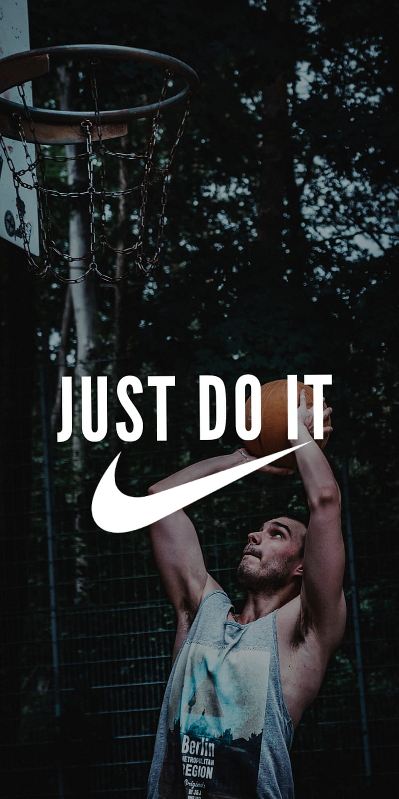 Nike Just dir it, basketball iloveit nice, just do it, HD phone wallpaper |  Peakpx