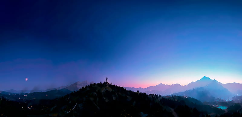 Far Cry 5 Mountains, HD wallpaper