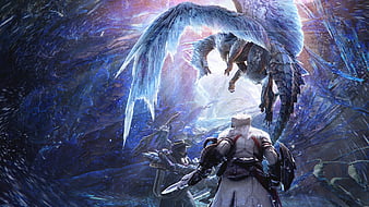 Monster Hunter World Iceborne, HD wallpaper