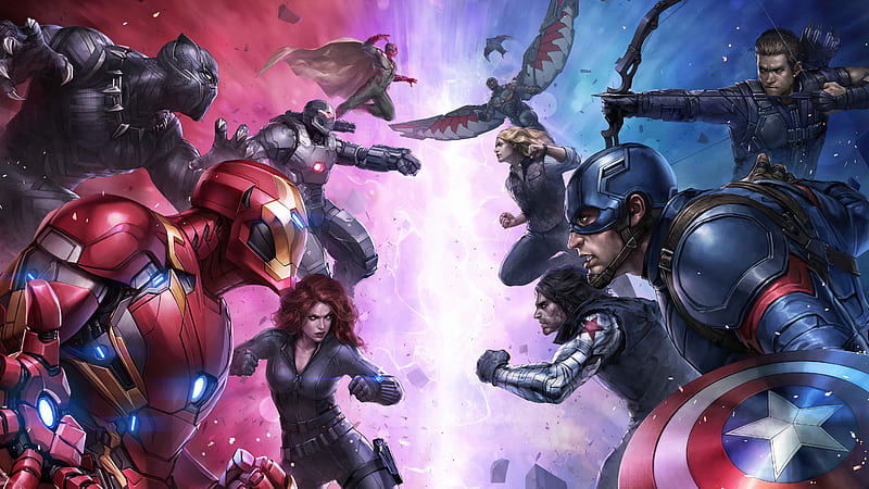 Marvel Future Fight , marvel-future-fight, games, superheroes, artstation, HD wallpaper