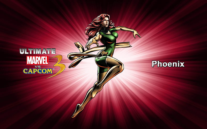 Phoenix-Ultimate Marvel vs Capcom 3 Game, HD wallpaper