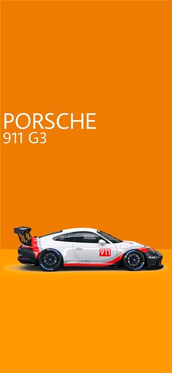 Porsche 911 - ANIME & CARS - Drawings & Illustration, Vehicles &  Transportation, Automobiles & Cars, Porsche - ArtPal