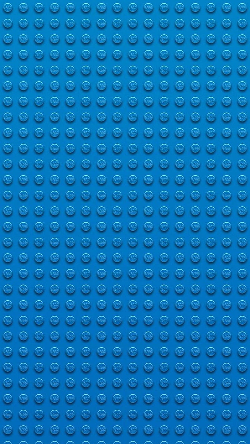 Blue Lego background. Tap to see more Texture iPhone, HD phone wallpaper