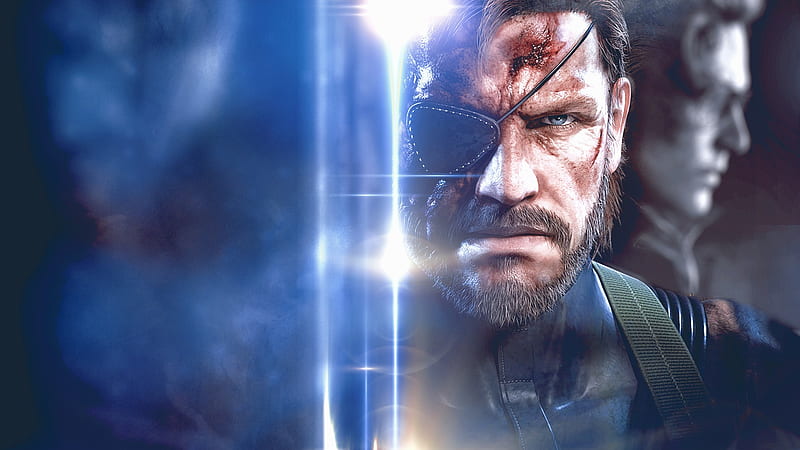 Metal Gear Solid V The Phantom Pain Game 02, HD wallpaper | Peakpx