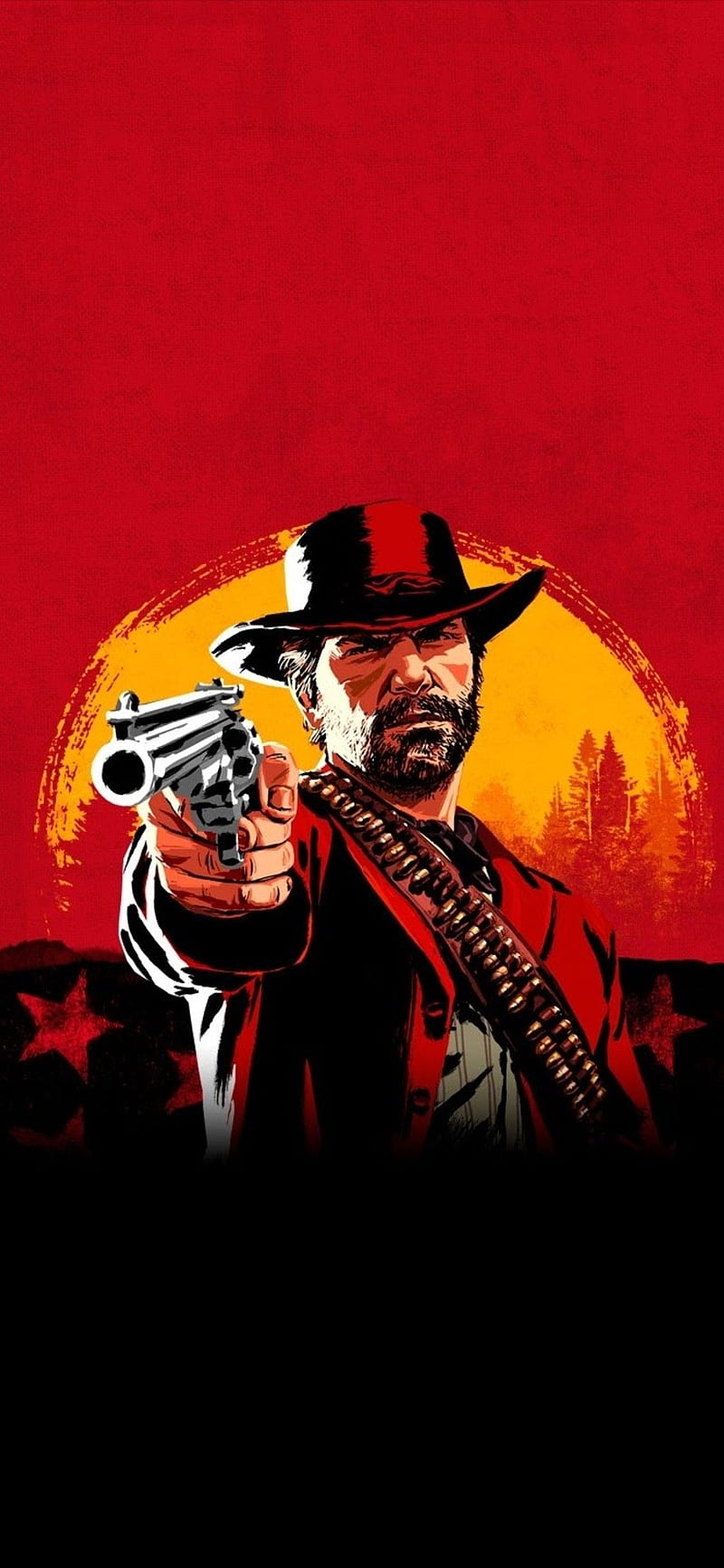 Red Dead Redemption2, game, red, rockstars, western, redemption, xbox, play station, HD phone wallpaper