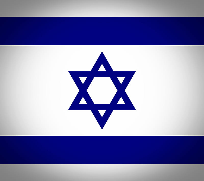 Jewish State, asia, banner, flag, israel, jew, HD wallpaper