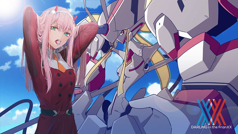 Please Wash Your Hands on X: Character: Zero Two Anime: Darling In The  Franxx  / X