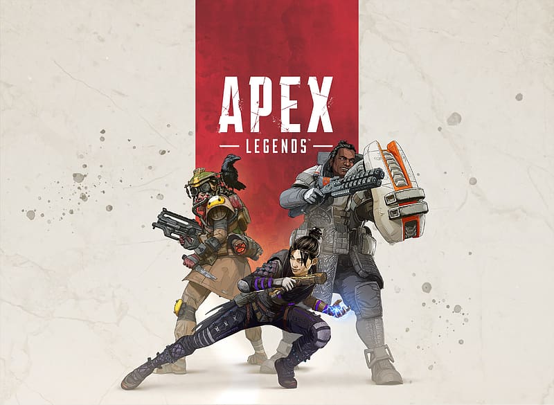 Video Game, Wraith (Apex Legends), Bloodhound (Apex Legends), Gibraltar (Apex Legends), Apex Legends, HD wallpaper