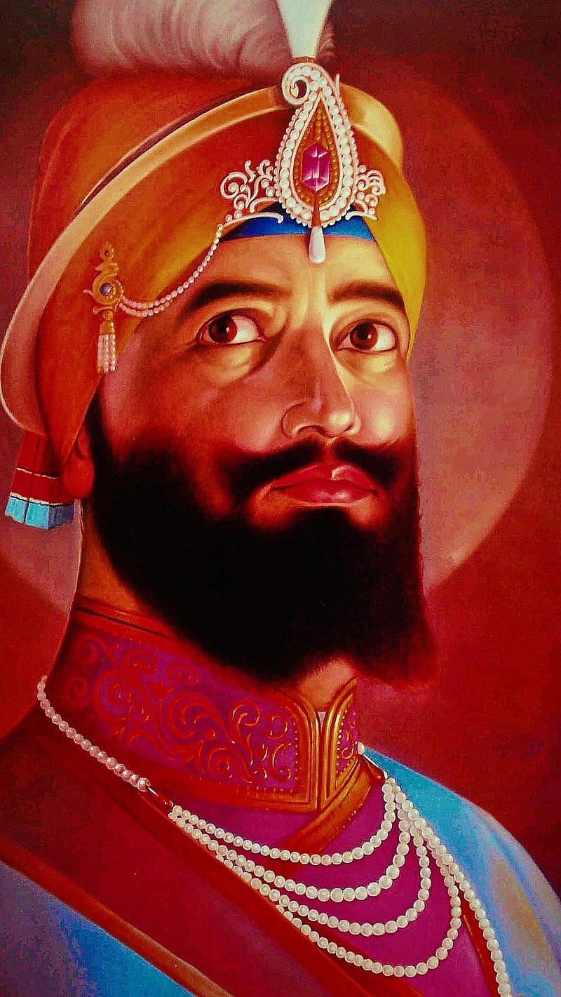 Guru Gobind Singh Ji, guru gobind ji, HD phone wallpaper