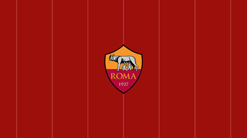 Soccer, A.S. Roma, Soccer, Logo, Emblem, HD wallpaper