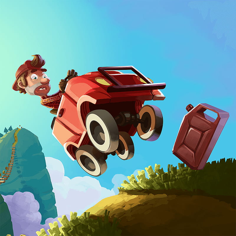 Fingersoft is developing a new mobile game, Hill Climb Racing 3 - Miltton