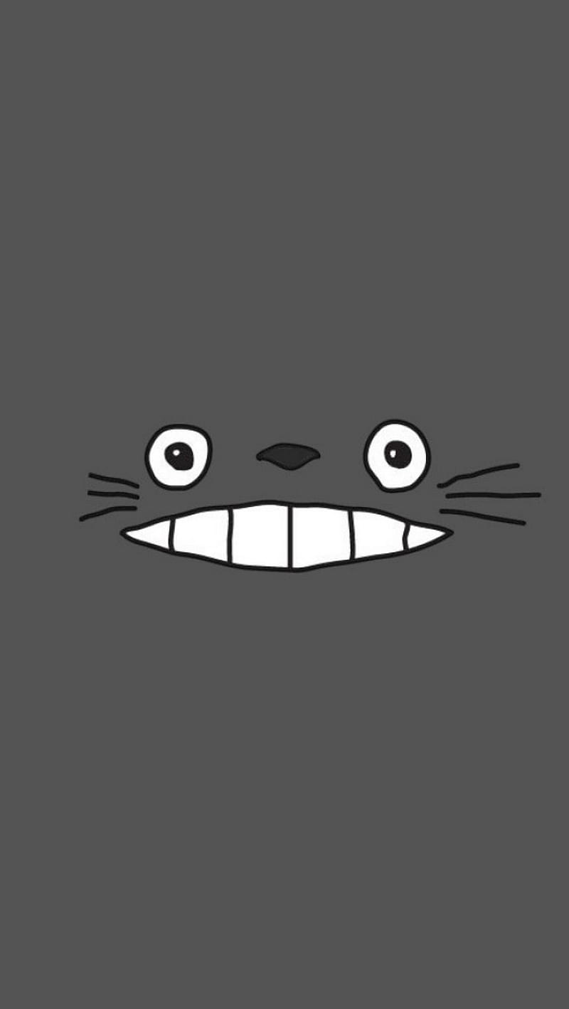 Totoro, anime, ghibli, HD phone wallpaper