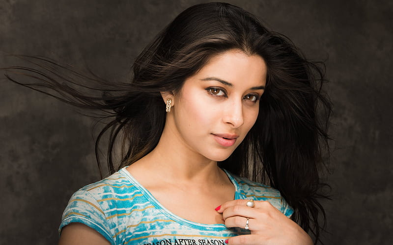 Madhurima Banerjee, portrait, indian actress, Bollywood, india, face, smile, beautiful indian woman, HD wallpaper