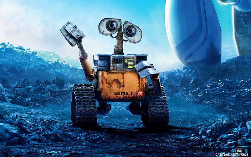 Disney movie WALL-E 23, HD wallpaper