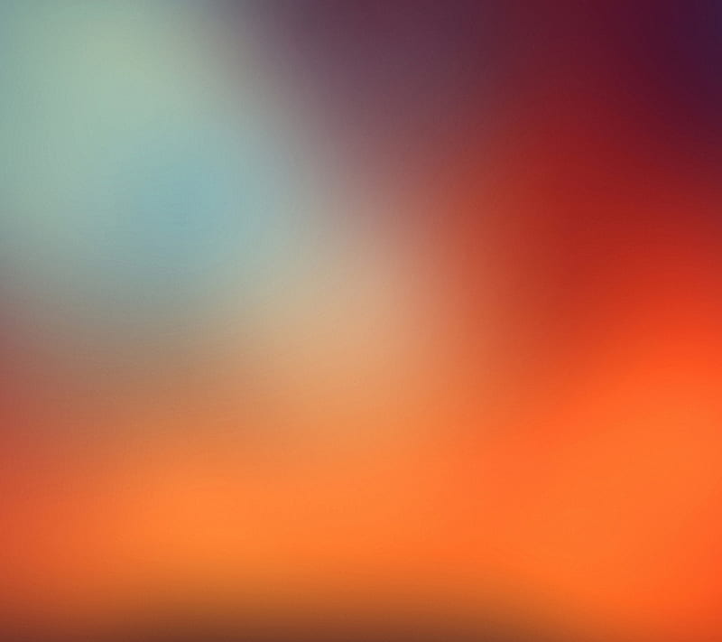 Dawn 1440, blur, fire, glass, gris, minimal, orange, red, simple, HD wallpaper
