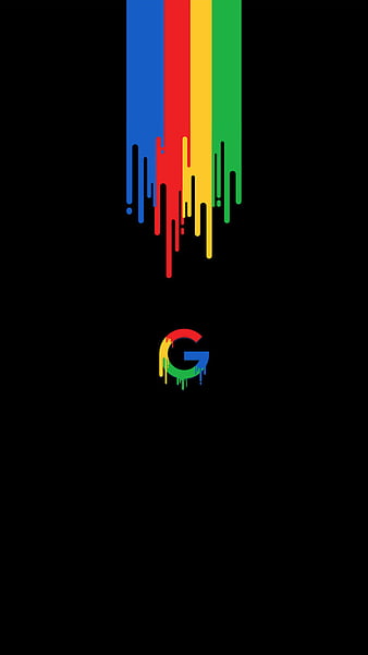 Pixel paint, google, logo, HD phone wallpaper