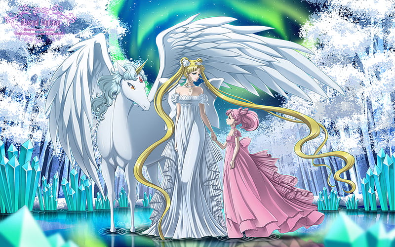 neo queen serenity and rini
