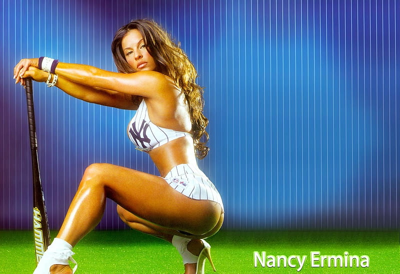 Nancy Ermina, hot, sexy, HD wallpaper