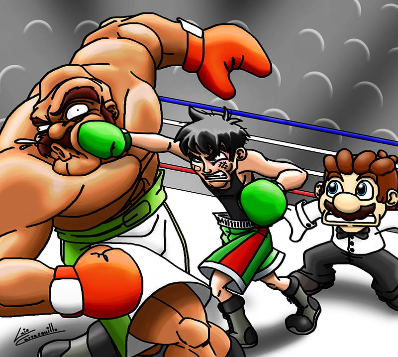 Punch Out Boxing Little Mac Punchout Hd Wallpaper Peakpx 