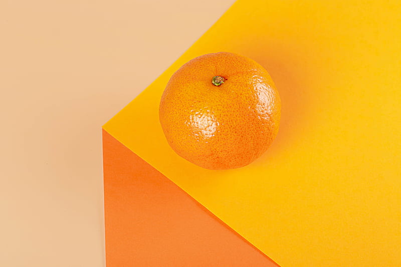 tangerine, citrus, fruit, orange, HD wallpaper