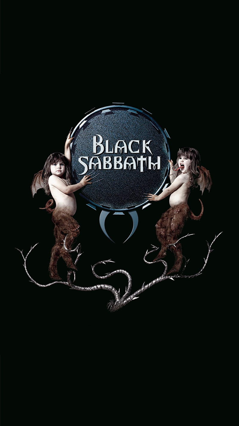 Black Sabbath, rock, heavy, metal, babies, kids, demon, HD phone wallpaper