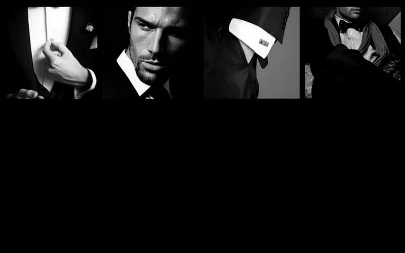 The Sophisticated Man, suit, sophisticated, gentlemen, men, Black and  White, HD wallpaper | Peakpx