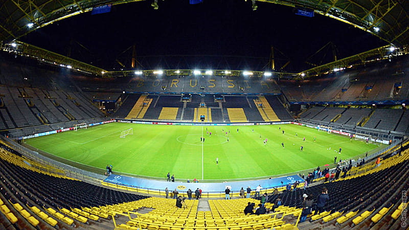Borussia Dortmund v Arsenal - Travel. Travel. News, Borussia Dortmund Stadium, HD wallpaper
