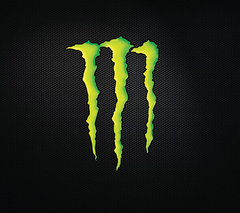 Monster Energy, energy drink, logo, monster energy drink, monster logo, HD wallpaper