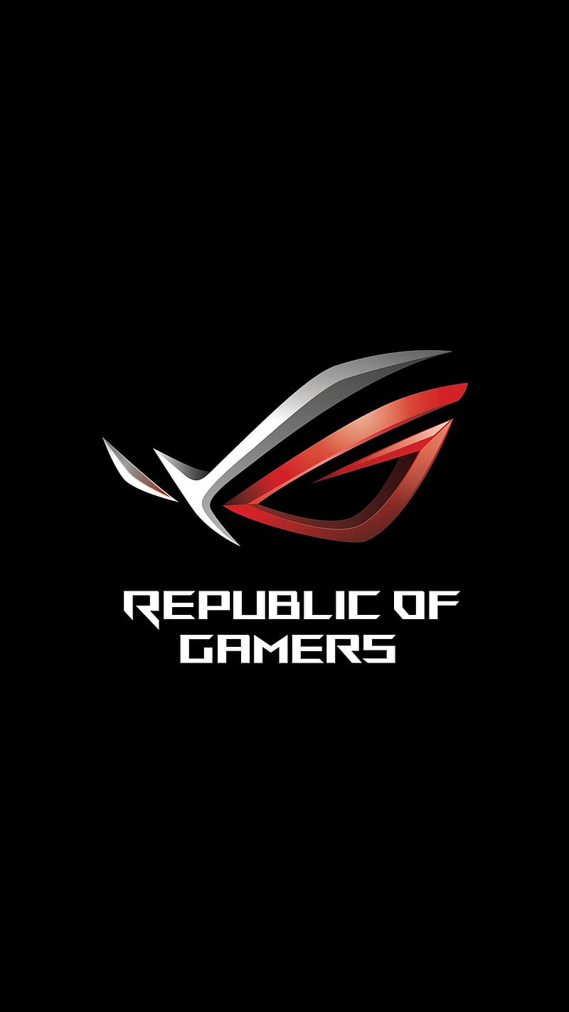 750x1334 Republic Of Gamers Motherboard Red Background Logo 4k iPhone 6,  iPhone 6S, iPhone 7 ,HD 4k Wallpapers,Images,Backgrounds,Photos and Pictures