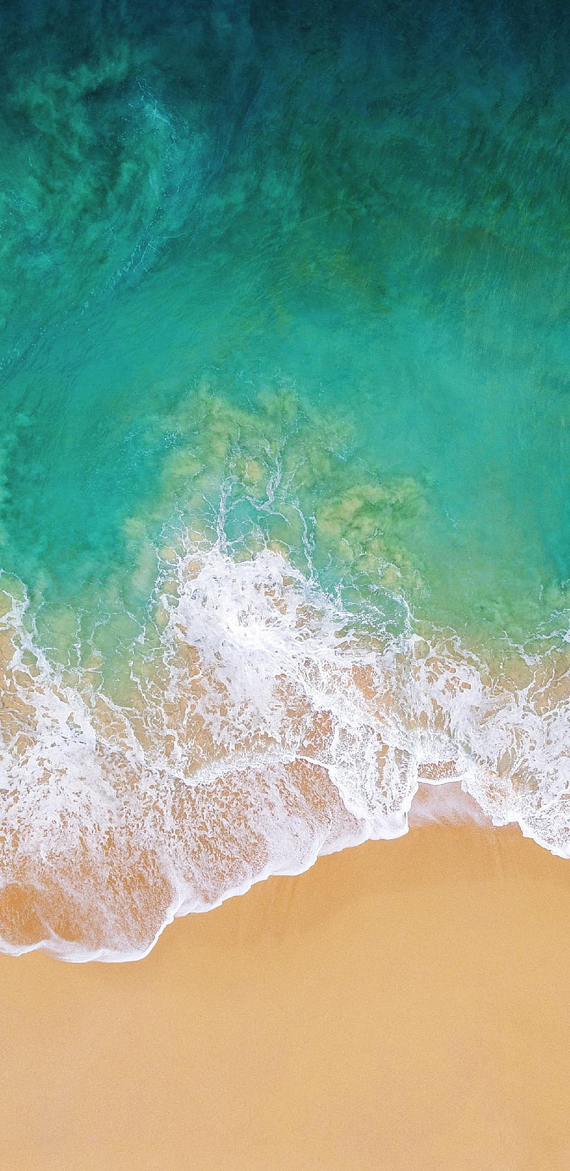 Iphone 8, apple, beach, beaches, coastline, ocean, phone, stoche, tropical, HD phone wallpaper