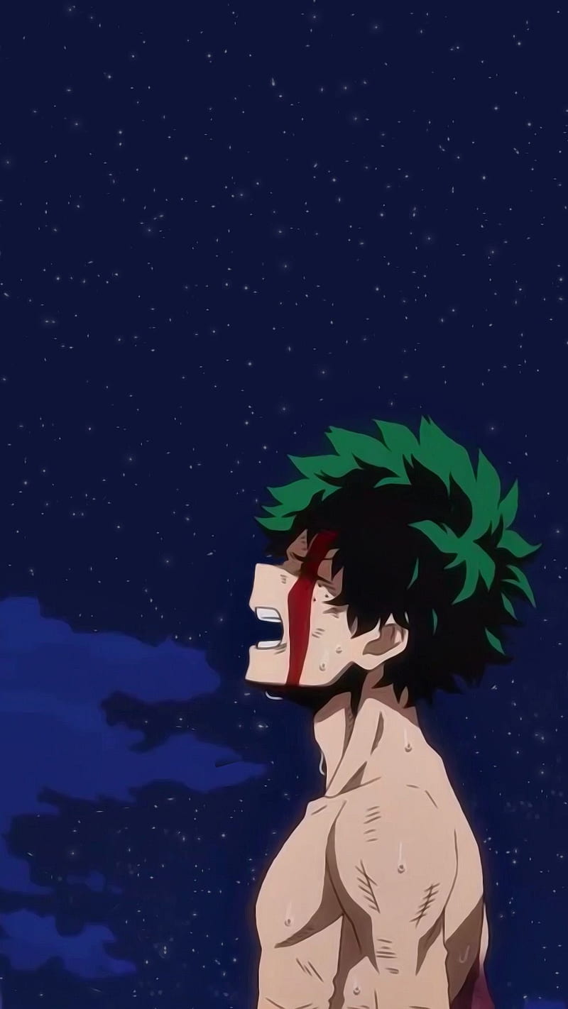 Deku vs Muscular  My Hero Academia 