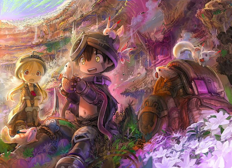 Made in abyss, epic anime, HD wallpaper