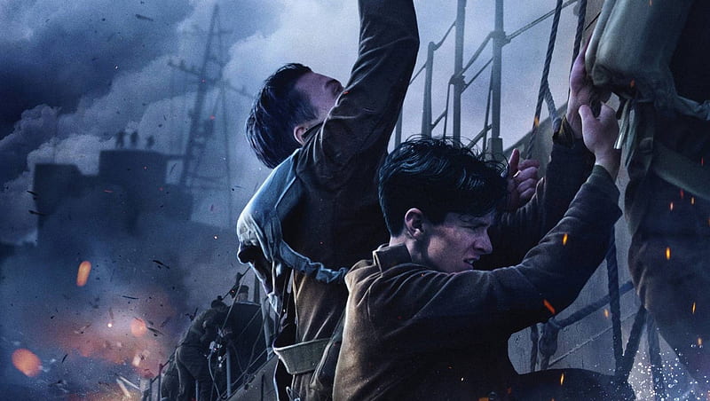 Dunkirk, Nolan, guerra, movie, HD wallpaper