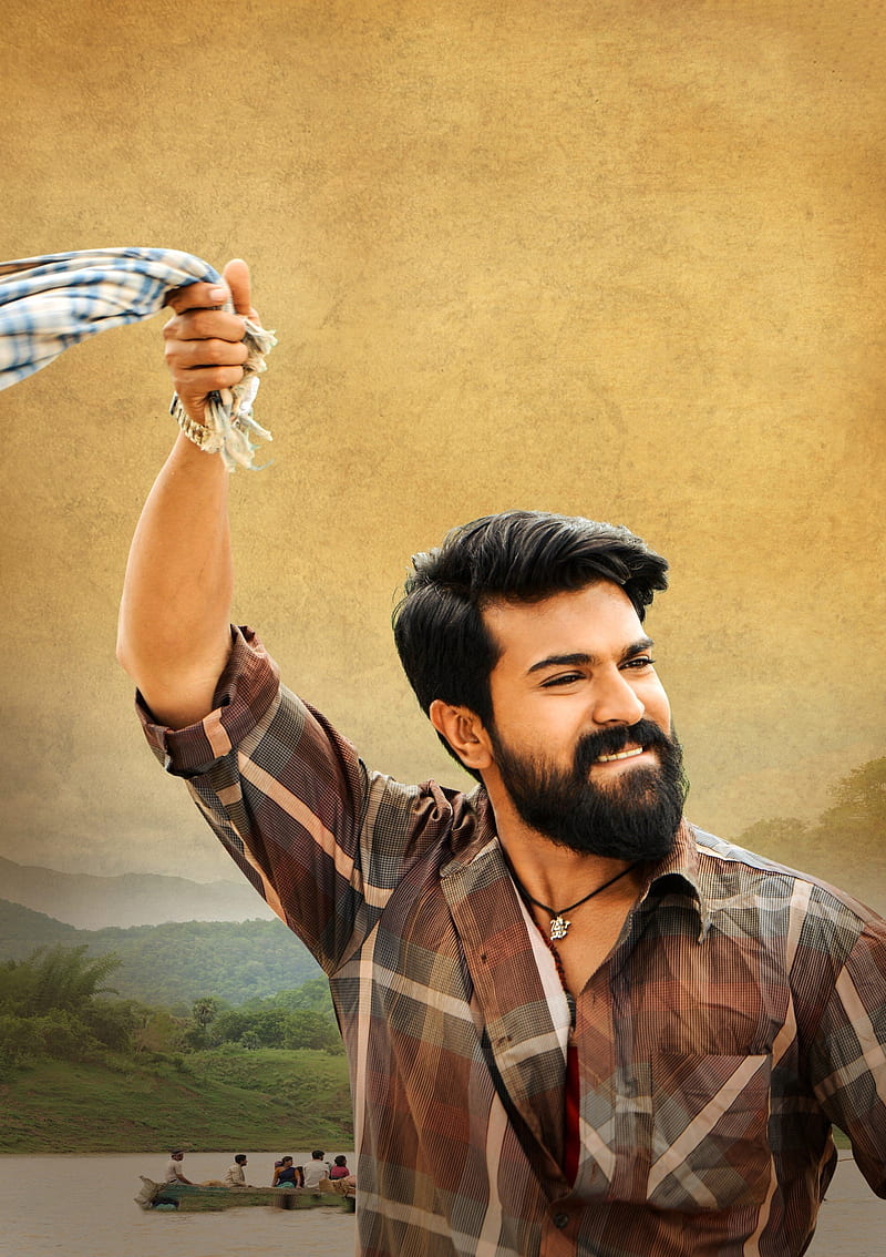 Ramcharan, rangastalam, telugu movie, HD phone wallpaper