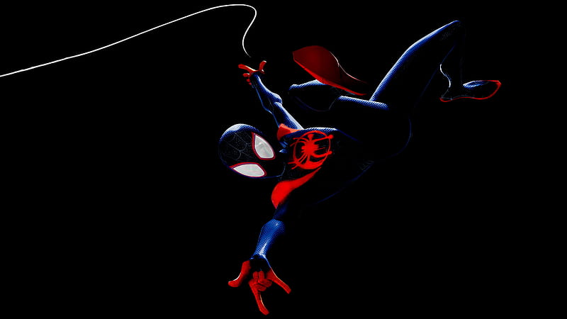 spider-man: into the spider-verse, miles morales, animation, Movies, HD wallpaper