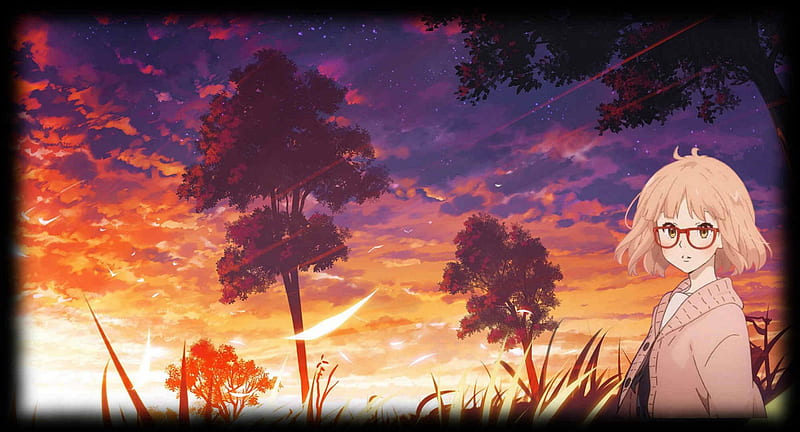 Anime Beyond the Boundary Mirai Kuriyama #1080P #wallpaper #hdwallpaper  #desktop
