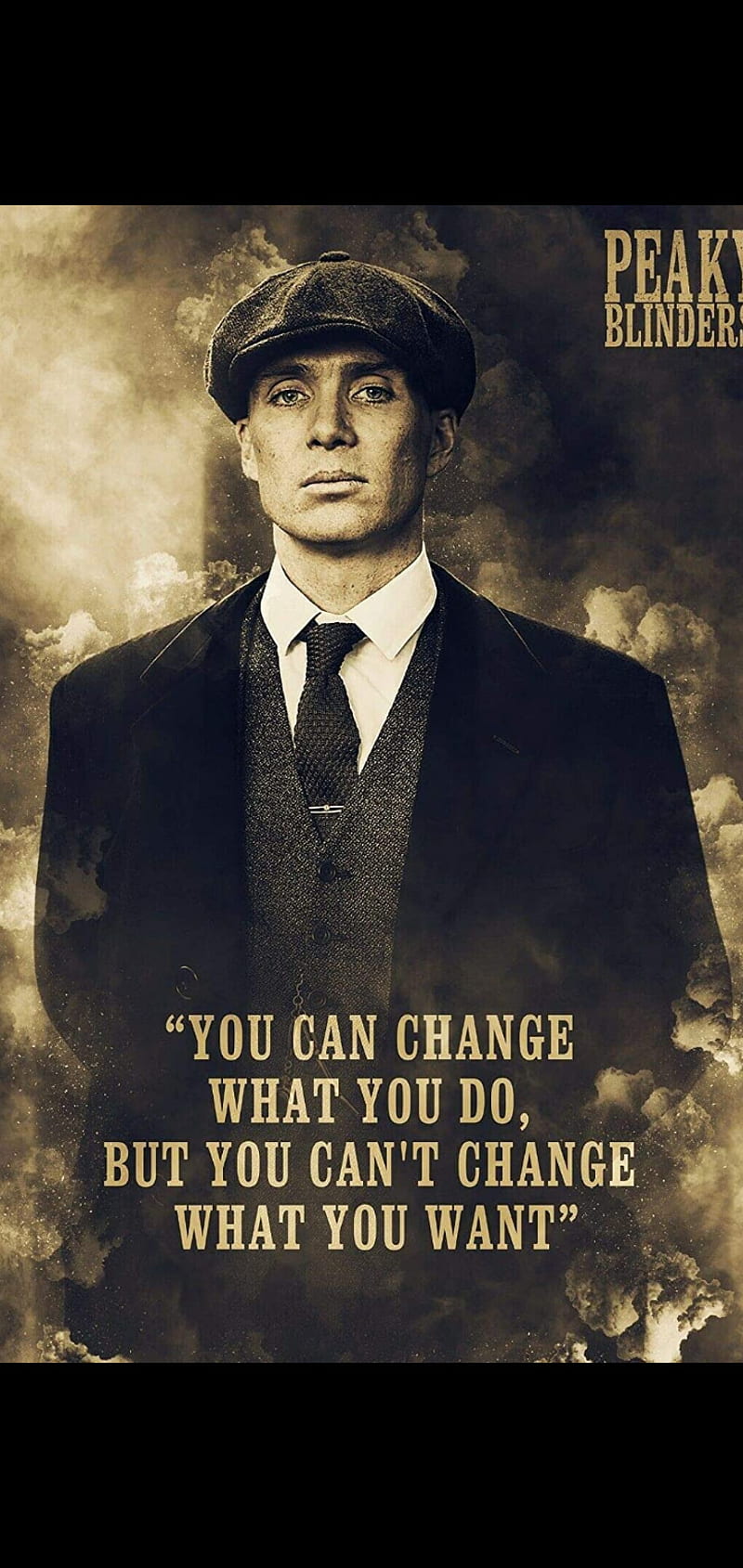 Peaky Blinders, life, messages, quotes, HD phone wallpaper