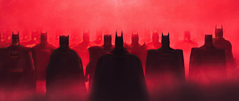 Batman Mafia, batman, superheroes, artwork, HD wallpaper